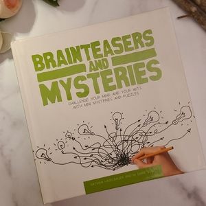 Book Brainteasers and Mysteries